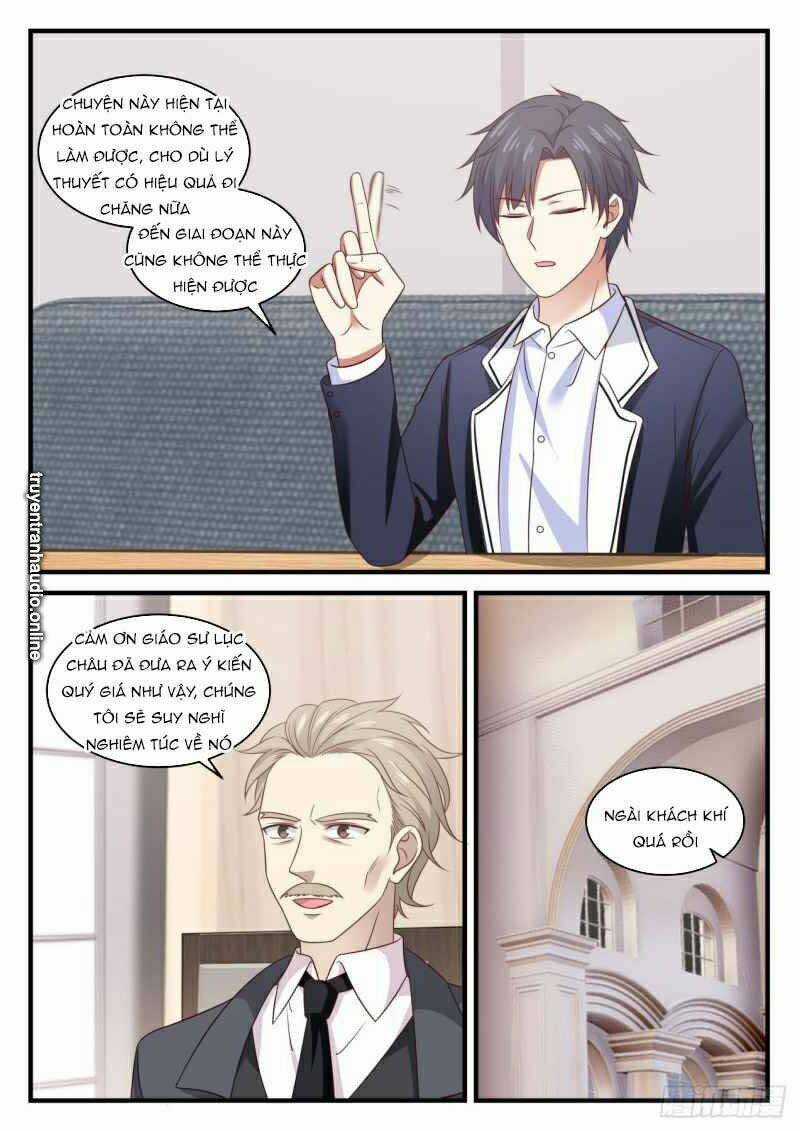 Hệ Thống Khoa Học Kỹ Thuật Đen Tối Của Học Bá Chapter 119 trang 12