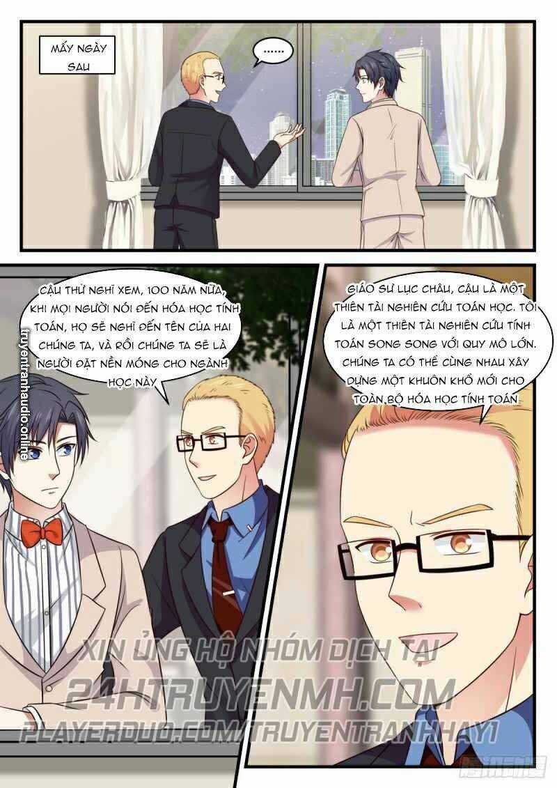 Hệ Thống Khoa Học Kỹ Thuật Đen Tối Của Học Bá Chapter 119 trang 13