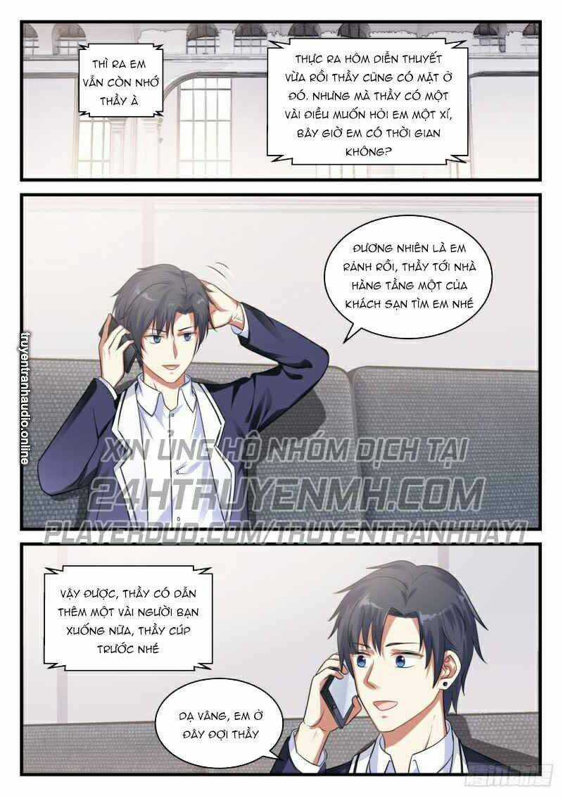 Hệ Thống Khoa Học Kỹ Thuật Đen Tối Của Học Bá Chapter 119 trang 2