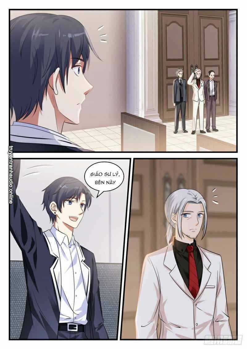 Hệ Thống Khoa Học Kỹ Thuật Đen Tối Của Học Bá Chapter 119 trang 3