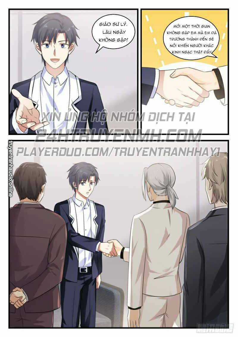 Hệ Thống Khoa Học Kỹ Thuật Đen Tối Của Học Bá Chapter 119 trang 4