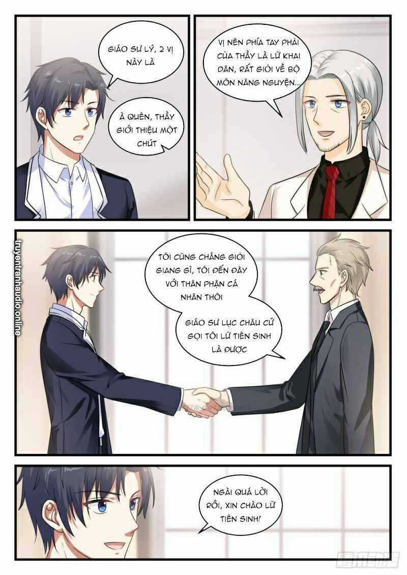 Hệ Thống Khoa Học Kỹ Thuật Đen Tối Của Học Bá Chapter 119 trang 5