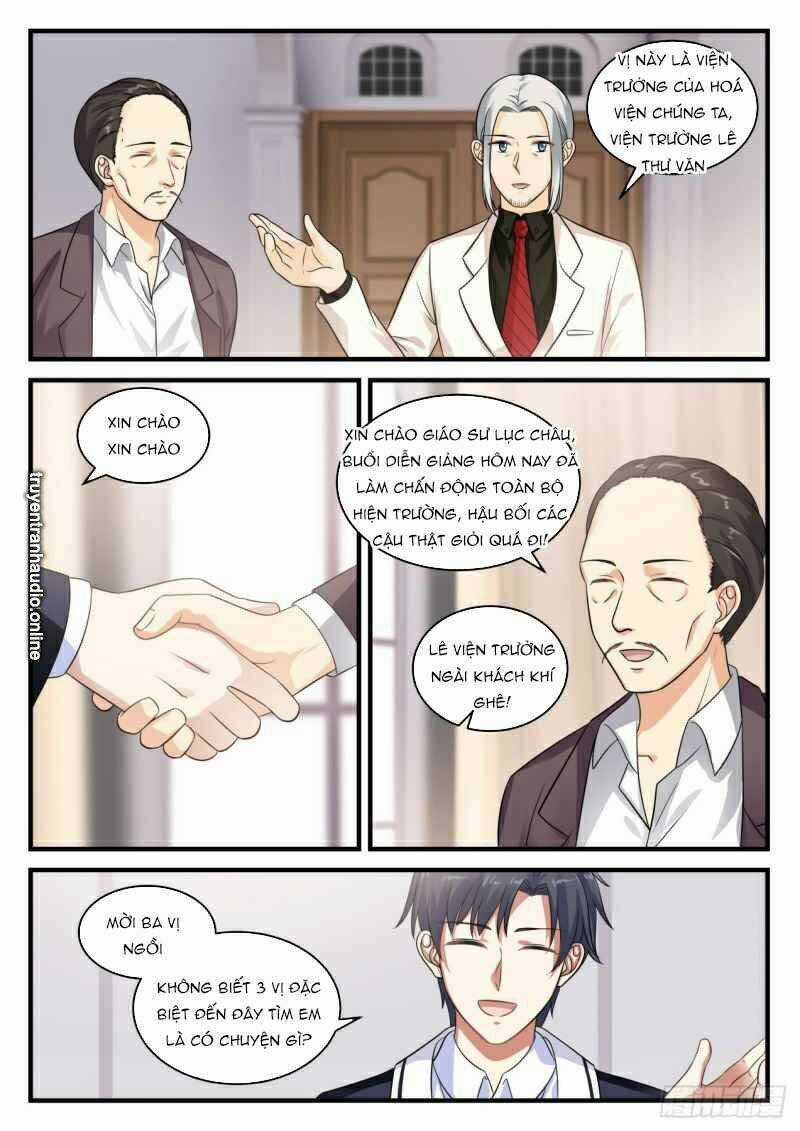 Hệ Thống Khoa Học Kỹ Thuật Đen Tối Của Học Bá Chapter 119 trang 6