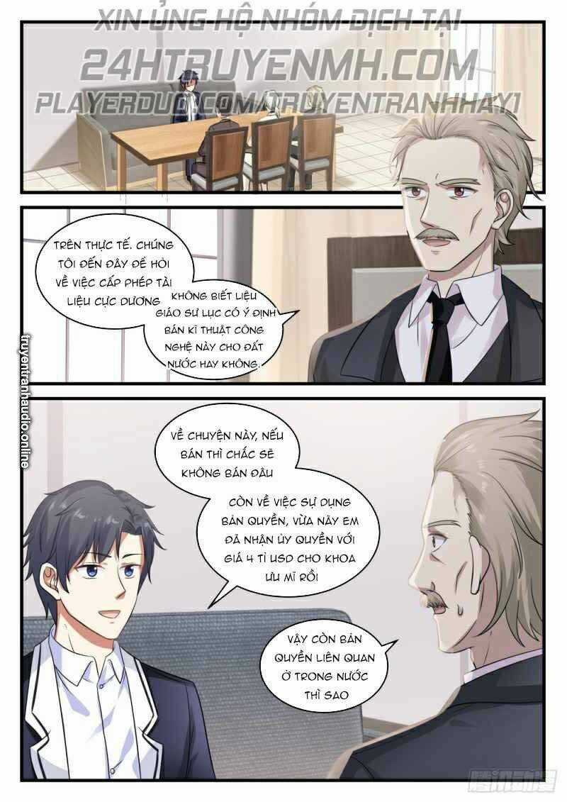 Hệ Thống Khoa Học Kỹ Thuật Đen Tối Của Học Bá Chapter 119 trang 7