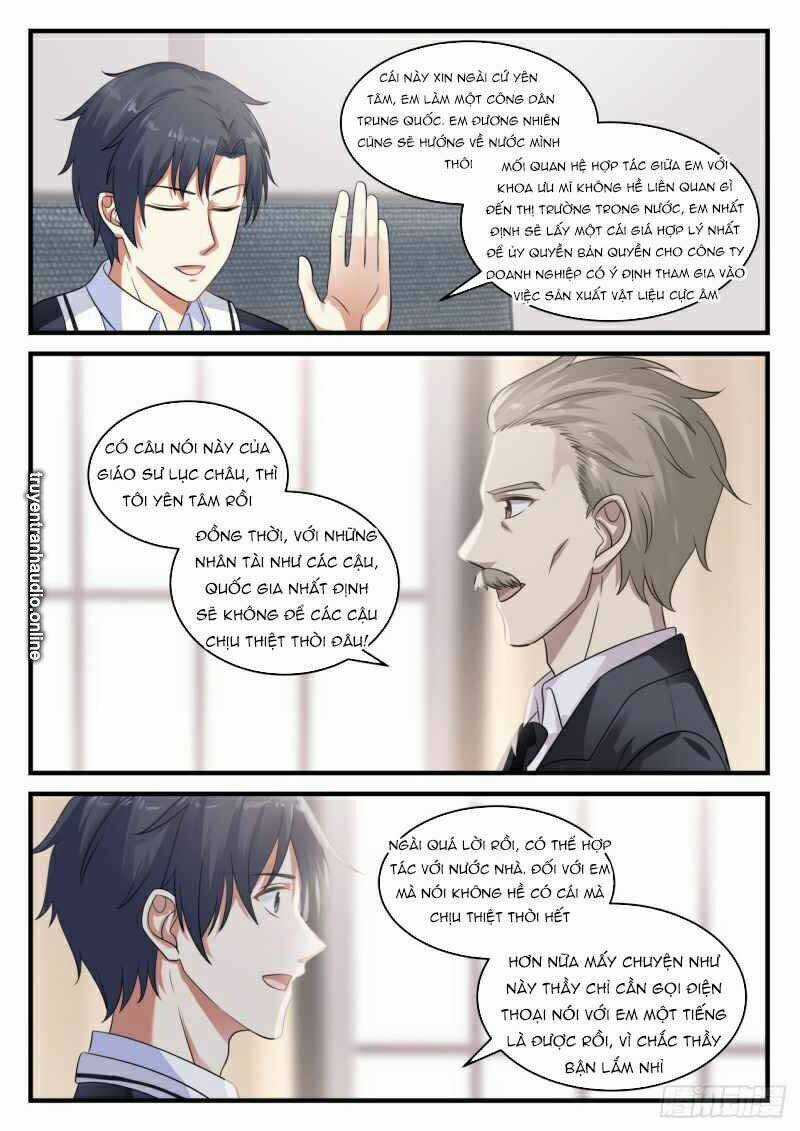 Hệ Thống Khoa Học Kỹ Thuật Đen Tối Của Học Bá Chapter 119 trang 8