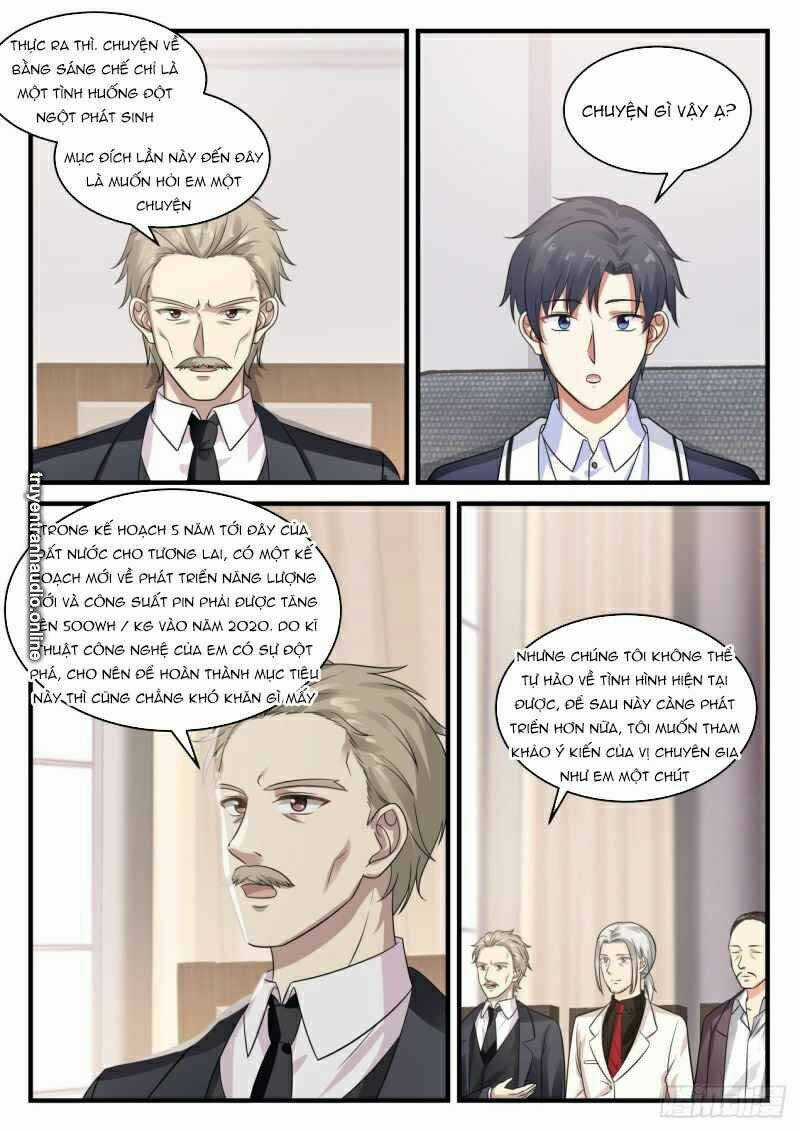 Hệ Thống Khoa Học Kỹ Thuật Đen Tối Của Học Bá Chapter 119 trang 9