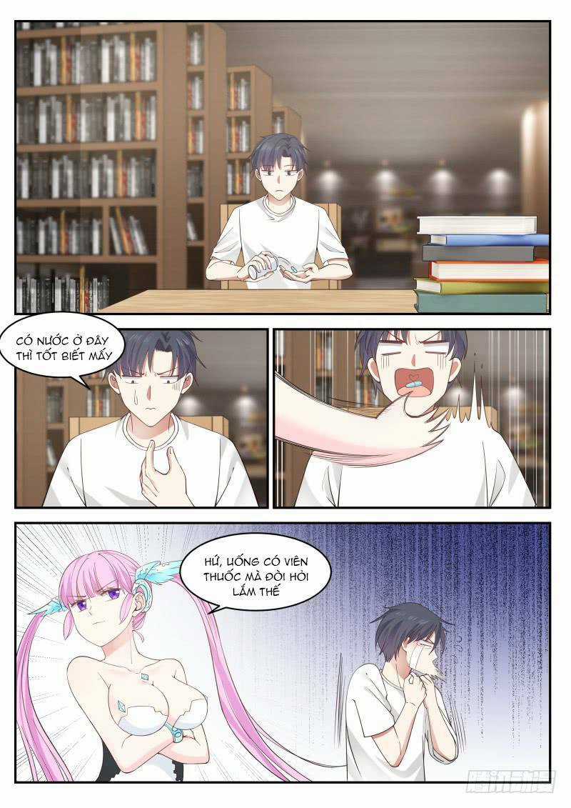 Hệ Thống Khoa Học Kỹ Thuật Đen Tối Của Học Bá Chapter 12 trang 10