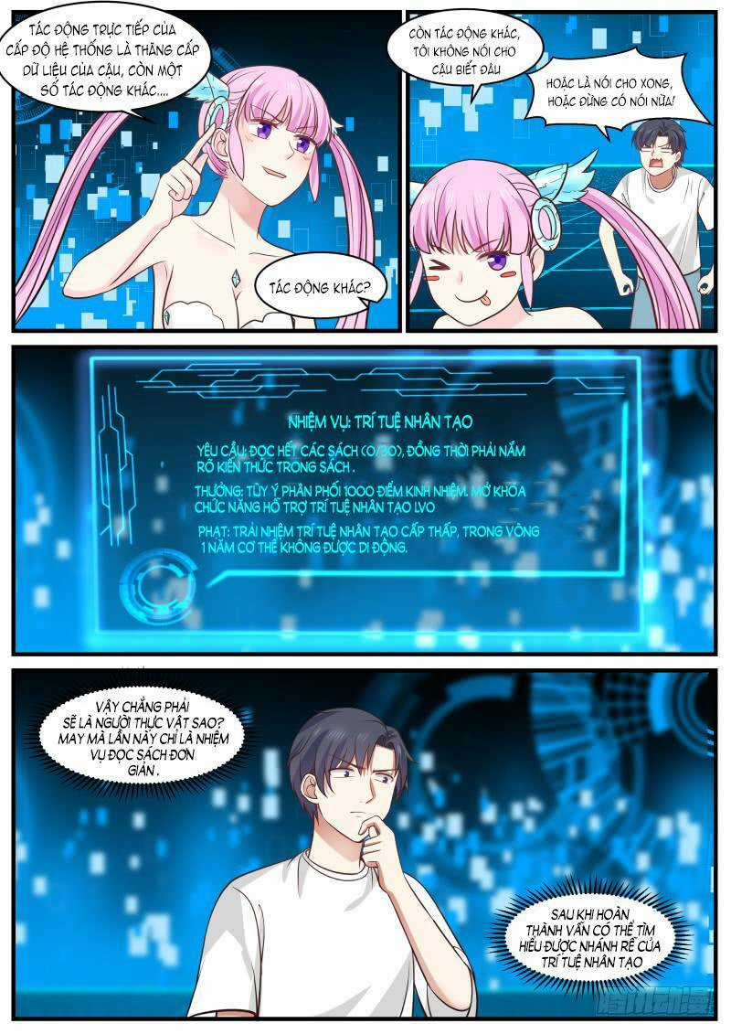 Hệ Thống Khoa Học Kỹ Thuật Đen Tối Của Học Bá Chapter 12 trang 2