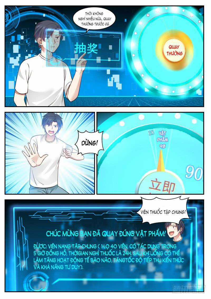 Hệ Thống Khoa Học Kỹ Thuật Đen Tối Của Học Bá Chapter 12 trang 3