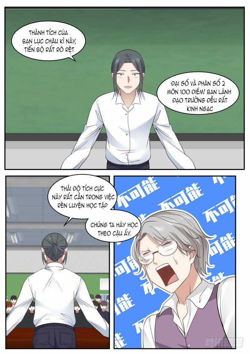 Hệ Thống Khoa Học Kỹ Thuật Đen Tối Của Học Bá Chapter 12 trang 7