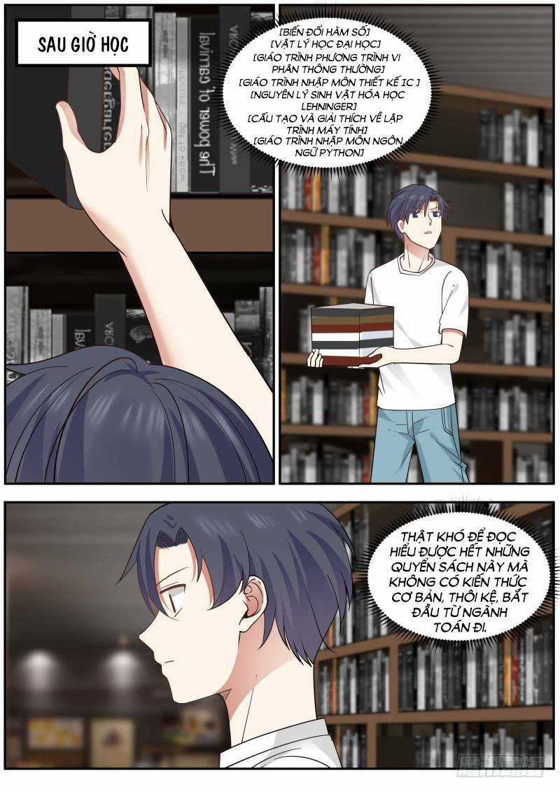 Hệ Thống Khoa Học Kỹ Thuật Đen Tối Của Học Bá Chapter 12 trang 9