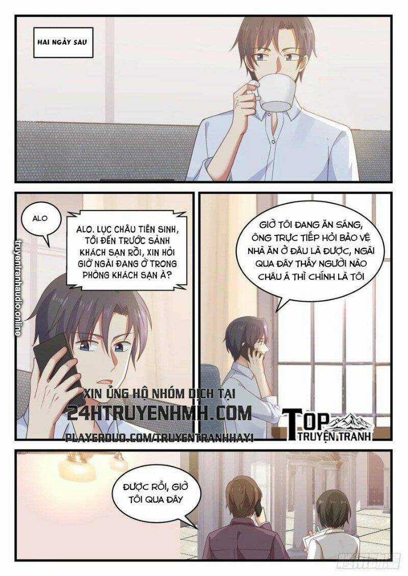 Hệ Thống Khoa Học Kỹ Thuật Đen Tối Của Học Bá Chapter 120 trang 10