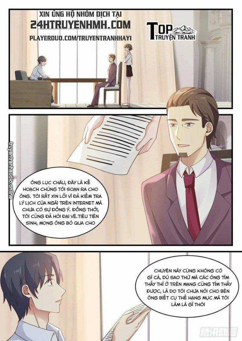 Hệ Thống Khoa Học Kỹ Thuật Đen Tối Của Học Bá Chapter 120 trang 12