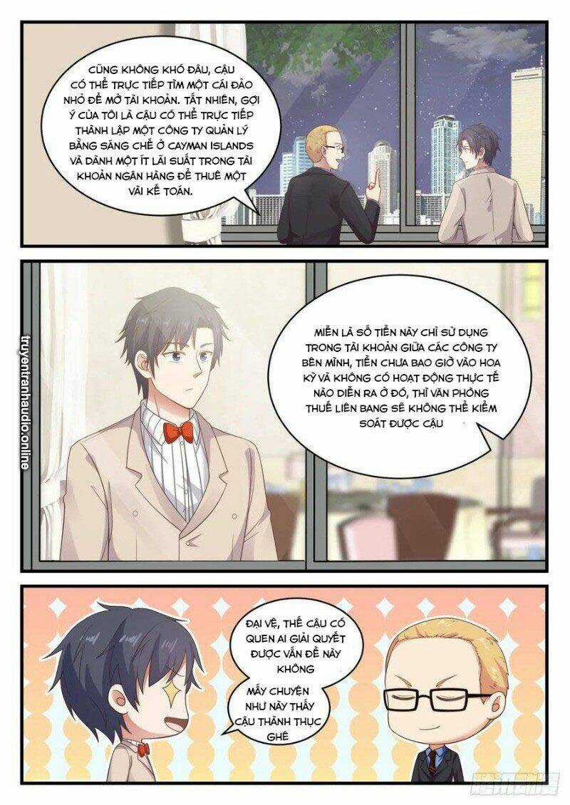 Hệ Thống Khoa Học Kỹ Thuật Đen Tối Của Học Bá Chapter 120 trang 3