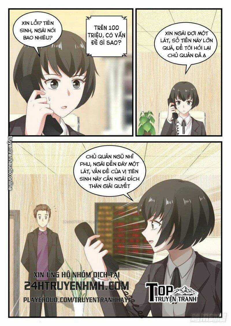 Hệ Thống Khoa Học Kỹ Thuật Đen Tối Của Học Bá Chapter 120 trang 6