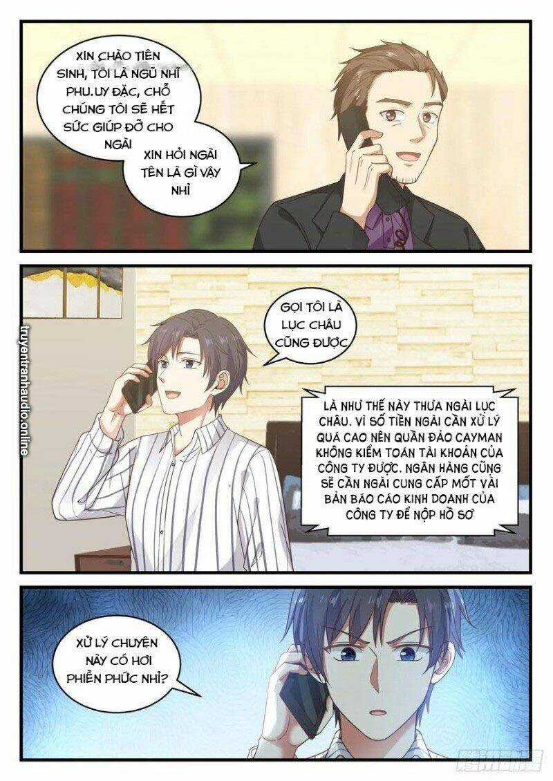 Hệ Thống Khoa Học Kỹ Thuật Đen Tối Của Học Bá Chapter 120 trang 7