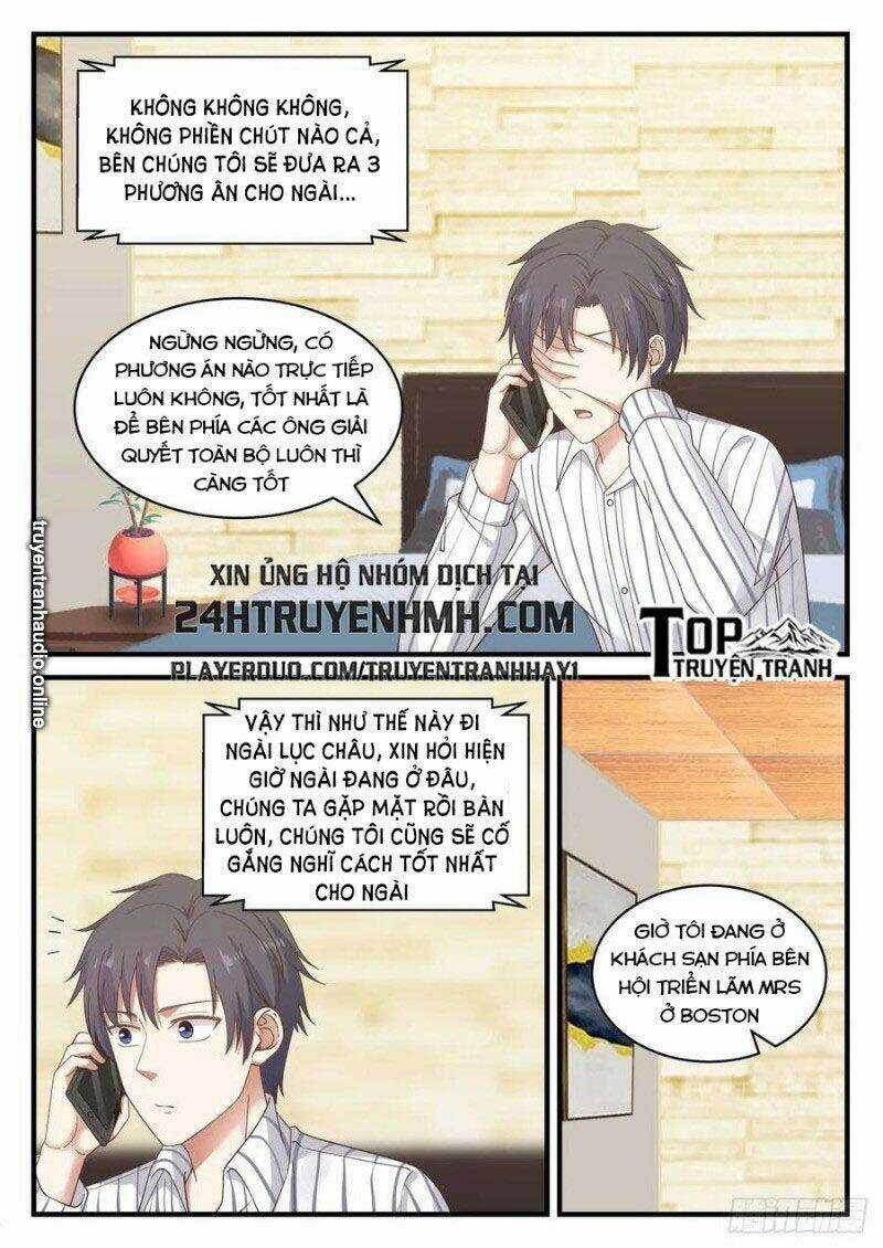 Hệ Thống Khoa Học Kỹ Thuật Đen Tối Của Học Bá Chapter 120 trang 8