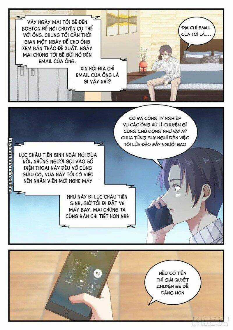 Hệ Thống Khoa Học Kỹ Thuật Đen Tối Của Học Bá Chapter 120 trang 9