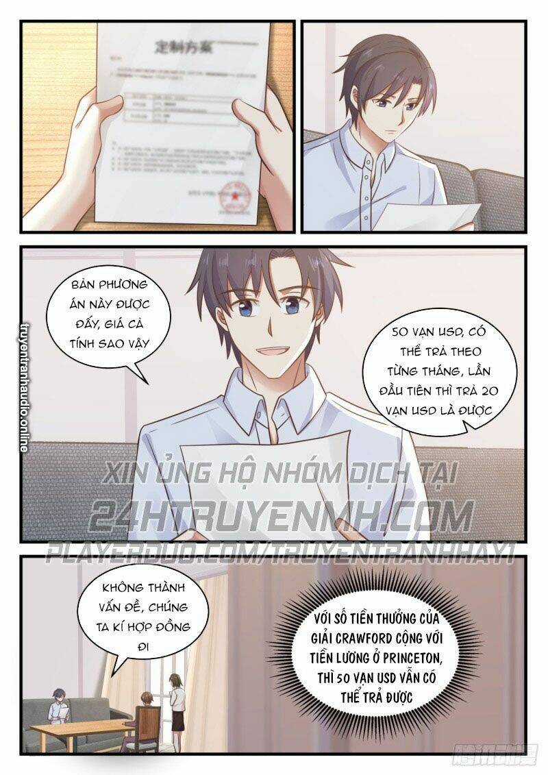 Hệ Thống Khoa Học Kỹ Thuật Đen Tối Của Học Bá Chapter 121 trang 2