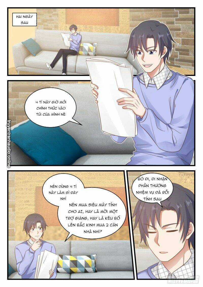 Hệ Thống Khoa Học Kỹ Thuật Đen Tối Của Học Bá Chapter 121 trang 9