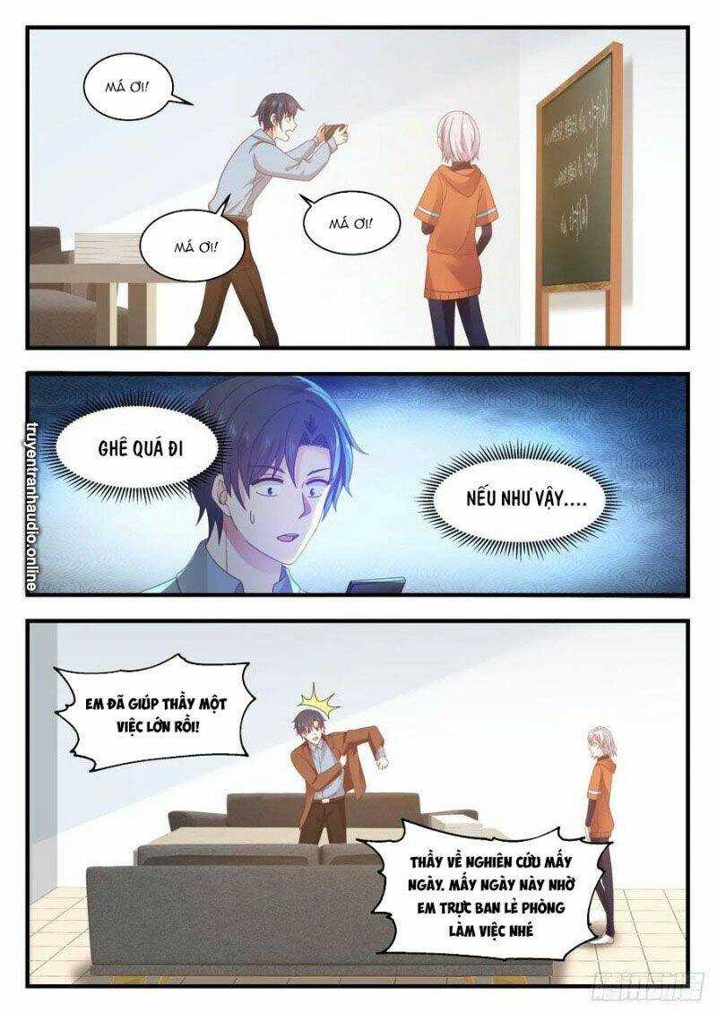 Hệ Thống Khoa Học Kỹ Thuật Đen Tối Của Học Bá Chapter 122 trang 11