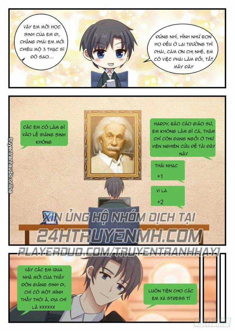 Hệ Thống Khoa Học Kỹ Thuật Đen Tối Của Học Bá Chapter 122 trang 3