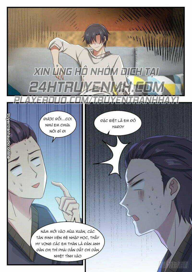 Hệ Thống Khoa Học Kỹ Thuật Đen Tối Của Học Bá Chapter 122 trang 5