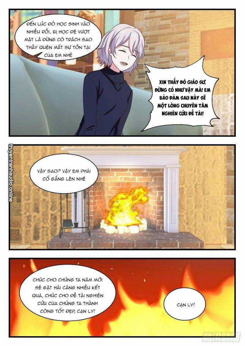 Hệ Thống Khoa Học Kỹ Thuật Đen Tối Của Học Bá Chapter 122 trang 6