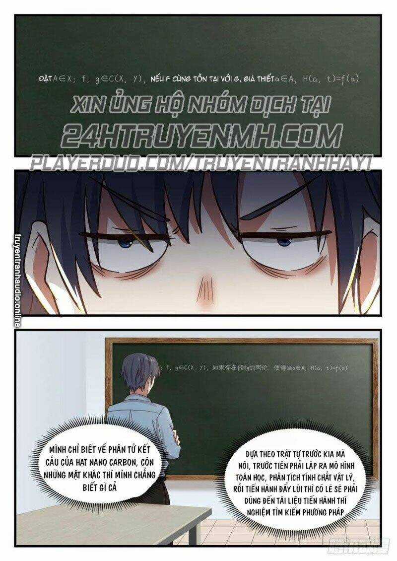 Hệ Thống Khoa Học Kỹ Thuật Đen Tối Của Học Bá Chapter 122 trang 7