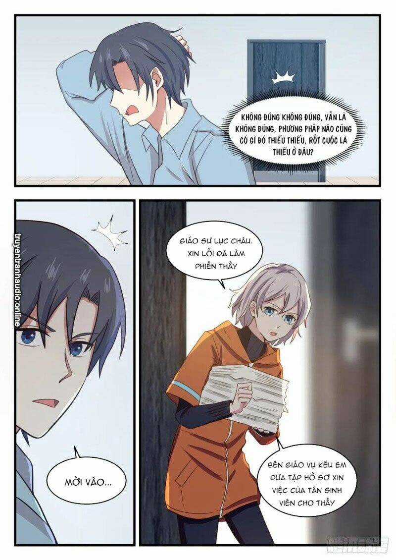 Hệ Thống Khoa Học Kỹ Thuật Đen Tối Của Học Bá Chapter 122 trang 8