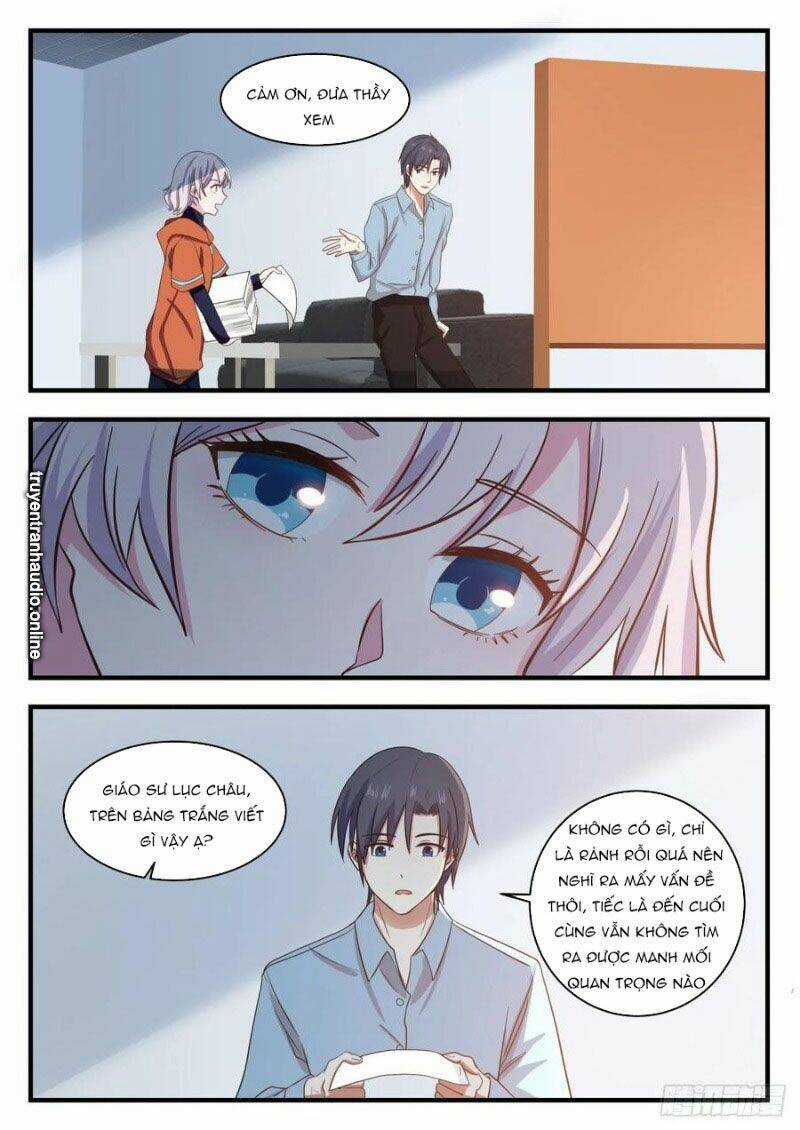 Hệ Thống Khoa Học Kỹ Thuật Đen Tối Của Học Bá Chapter 122 trang 9