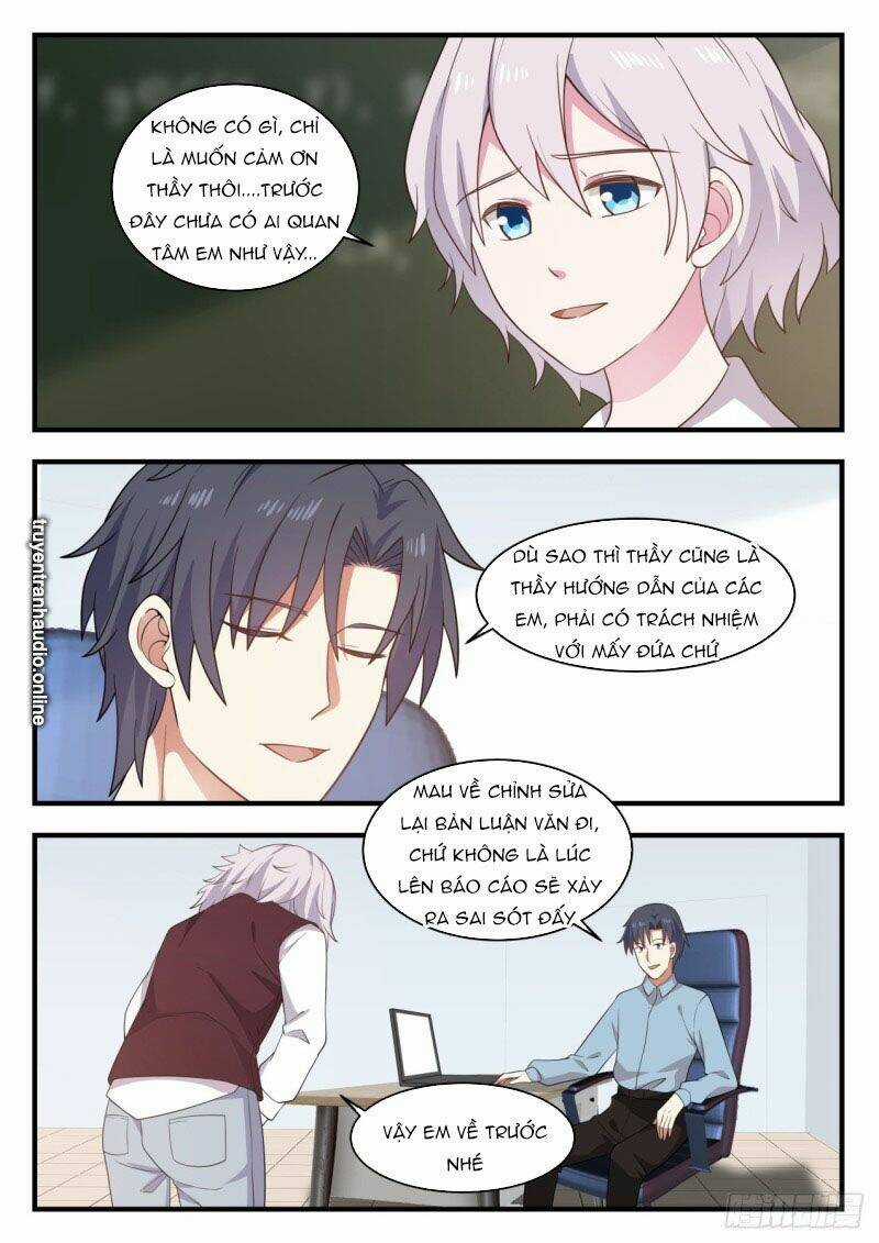 Hệ Thống Khoa Học Kỹ Thuật Đen Tối Của Học Bá Chapter 123 trang 11