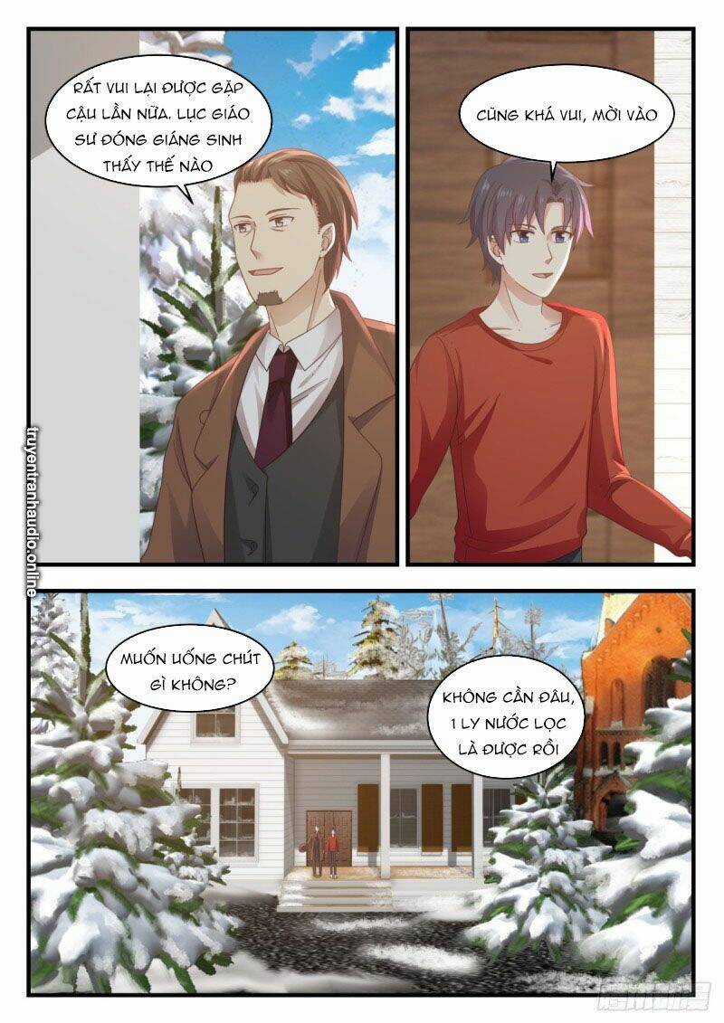 Hệ Thống Khoa Học Kỹ Thuật Đen Tối Của Học Bá Chapter 123 trang 3