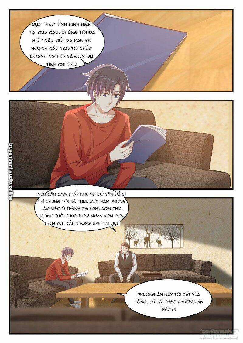 Hệ Thống Khoa Học Kỹ Thuật Đen Tối Của Học Bá Chapter 123 trang 4