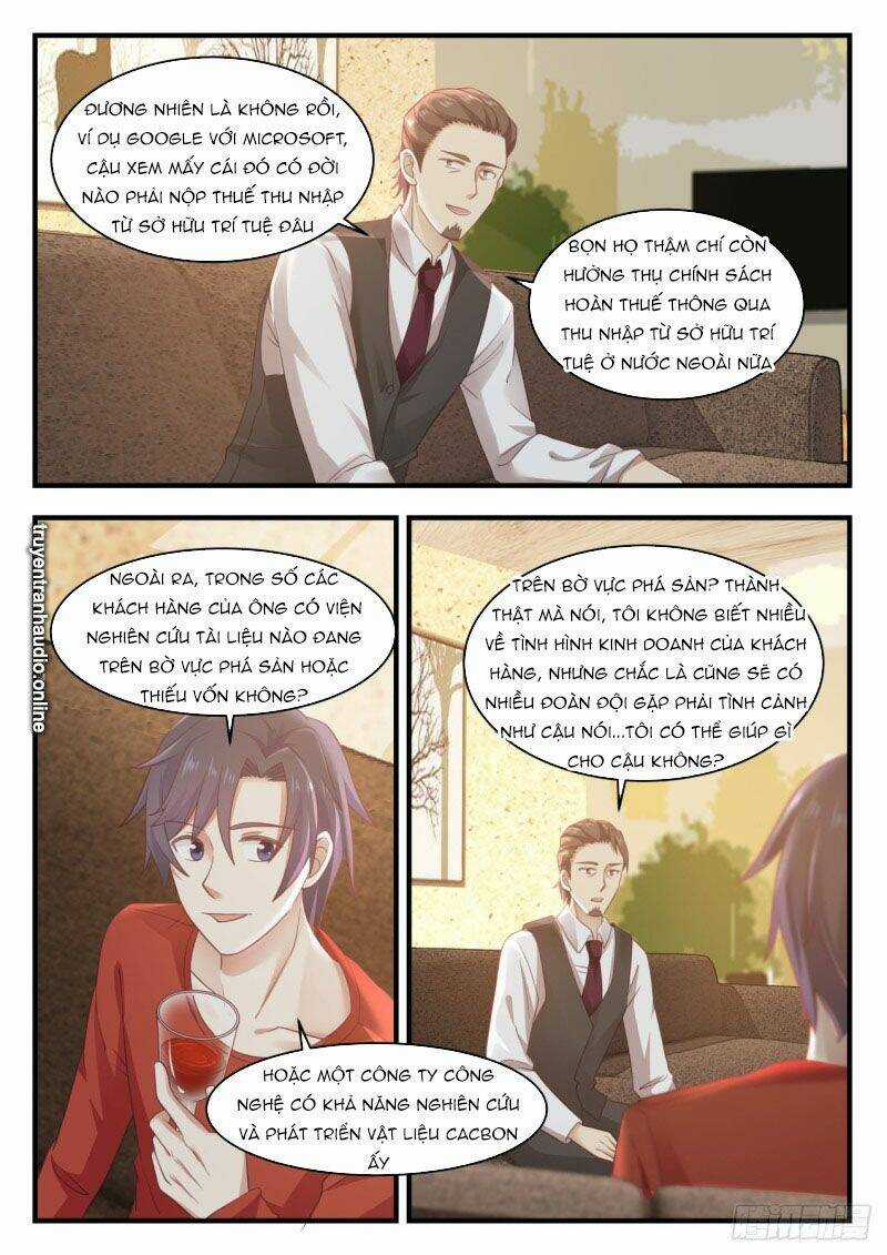 Hệ Thống Khoa Học Kỹ Thuật Đen Tối Của Học Bá Chapter 123 trang 6