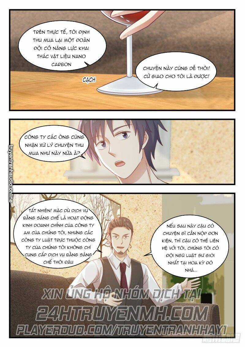 Hệ Thống Khoa Học Kỹ Thuật Đen Tối Của Học Bá Chapter 123 trang 7