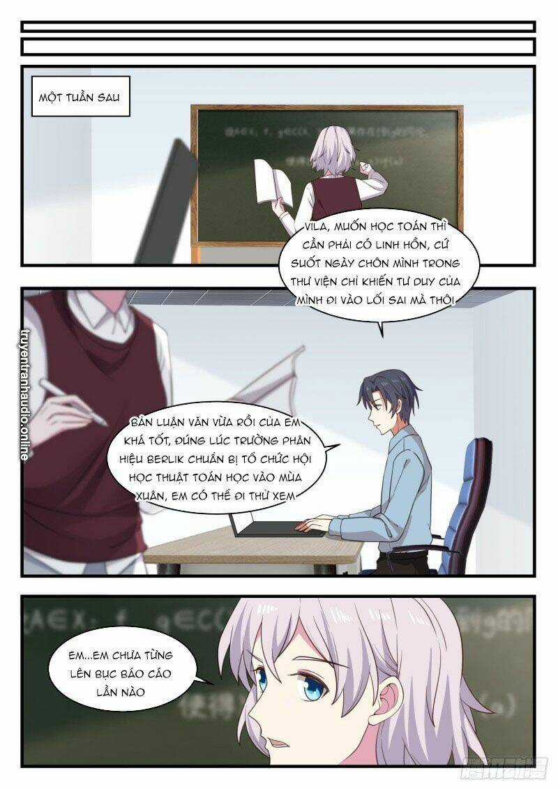 Hệ Thống Khoa Học Kỹ Thuật Đen Tối Của Học Bá Chapter 123 trang 8