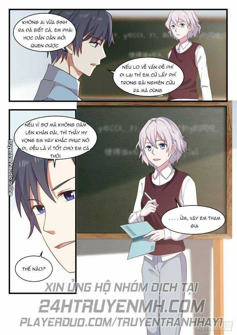 Hệ Thống Khoa Học Kỹ Thuật Đen Tối Của Học Bá Chapter 123 trang 9