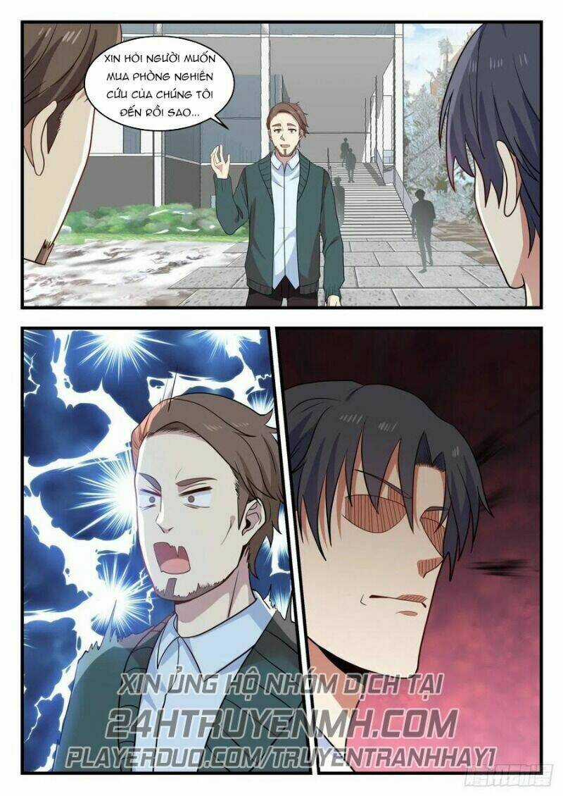 Hệ Thống Khoa Học Kỹ Thuật Đen Tối Của Học Bá Chapter 125 trang 10