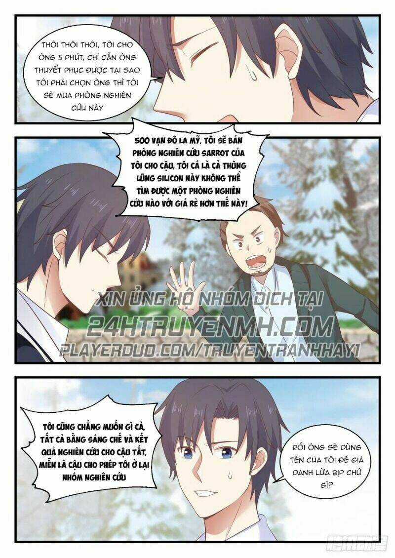 Hệ Thống Khoa Học Kỹ Thuật Đen Tối Của Học Bá Chapter 125 trang 13