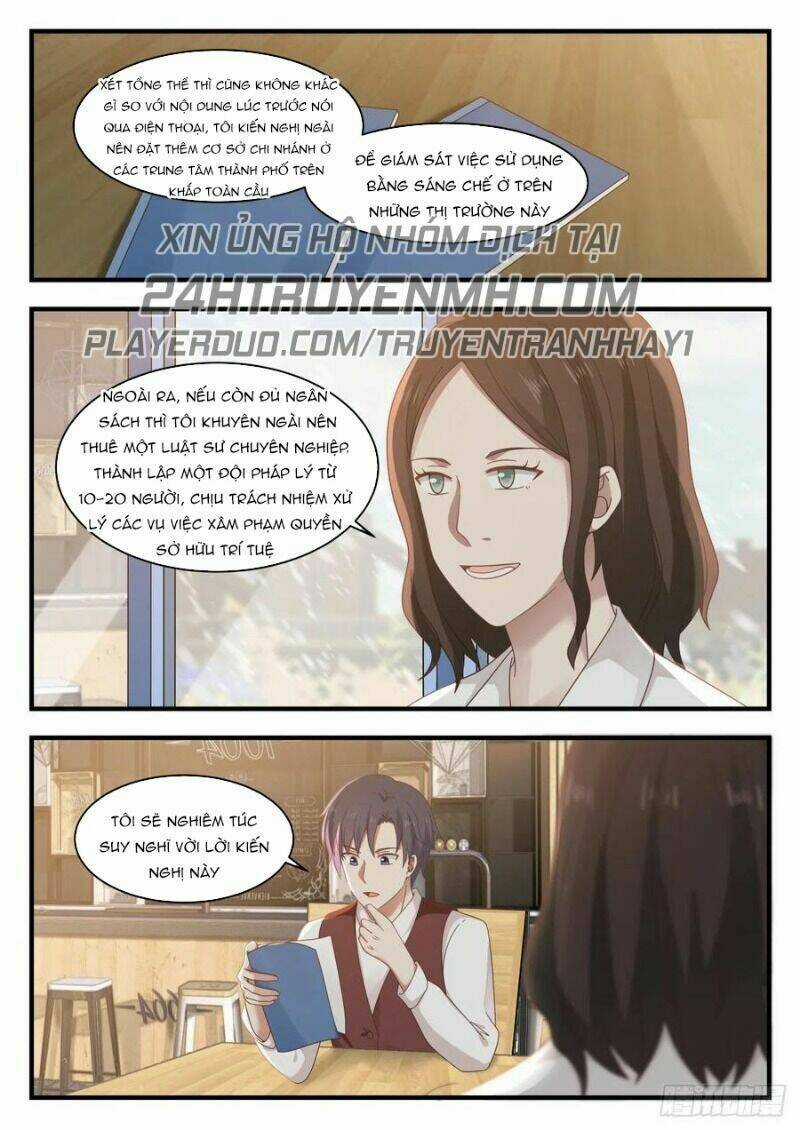 Hệ Thống Khoa Học Kỹ Thuật Đen Tối Của Học Bá Chapter 125 trang 5