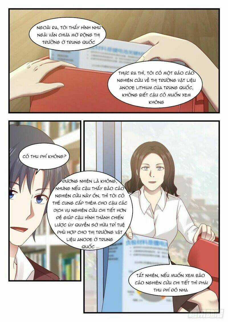 Hệ Thống Khoa Học Kỹ Thuật Đen Tối Của Học Bá Chapter 125 trang 6