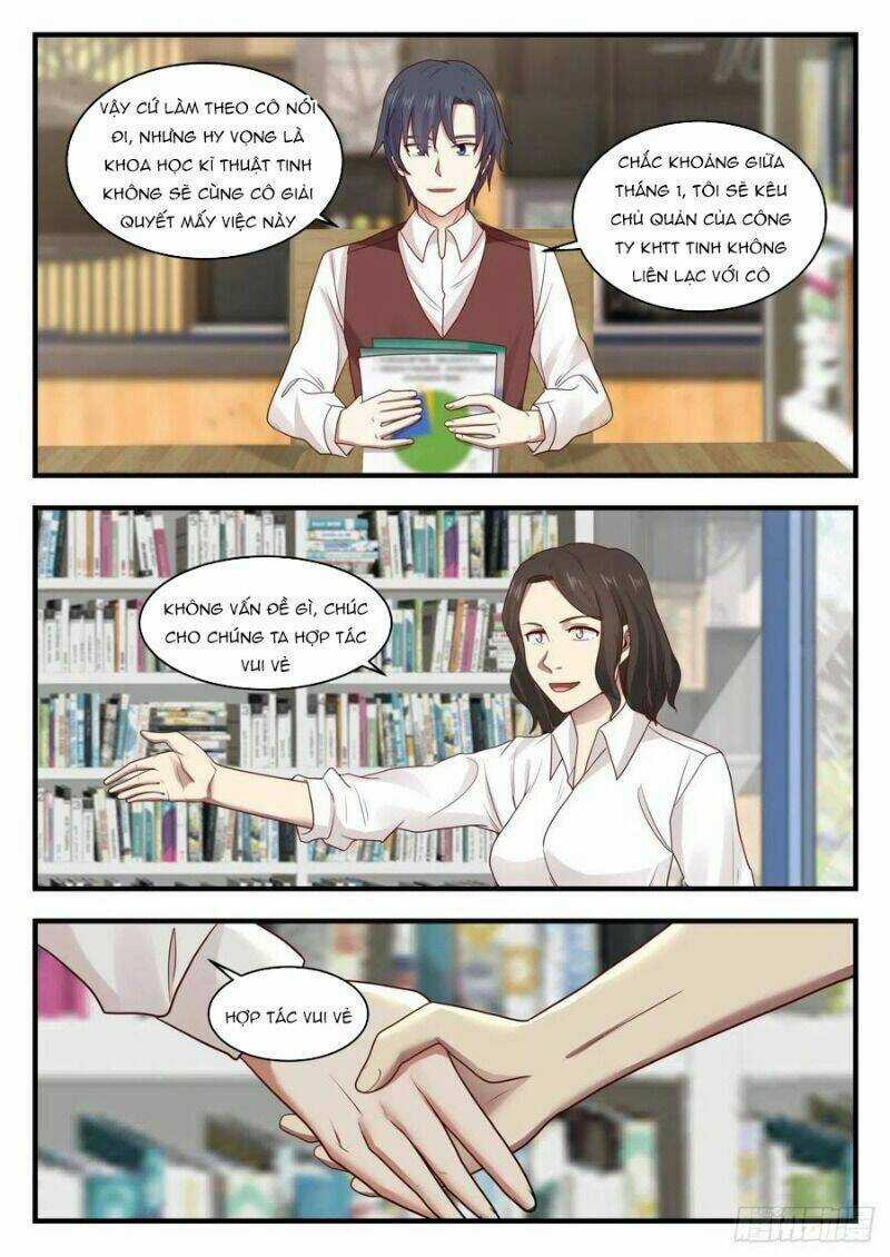 Hệ Thống Khoa Học Kỹ Thuật Đen Tối Của Học Bá Chapter 125 trang 8