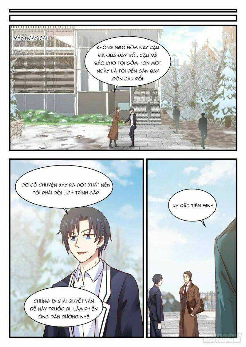 Hệ Thống Khoa Học Kỹ Thuật Đen Tối Của Học Bá Chapter 125 trang 9