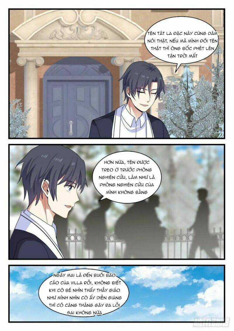 Hệ Thống Khoa Học Kỹ Thuật Đen Tối Của Học Bá Chapter 126 trang 10