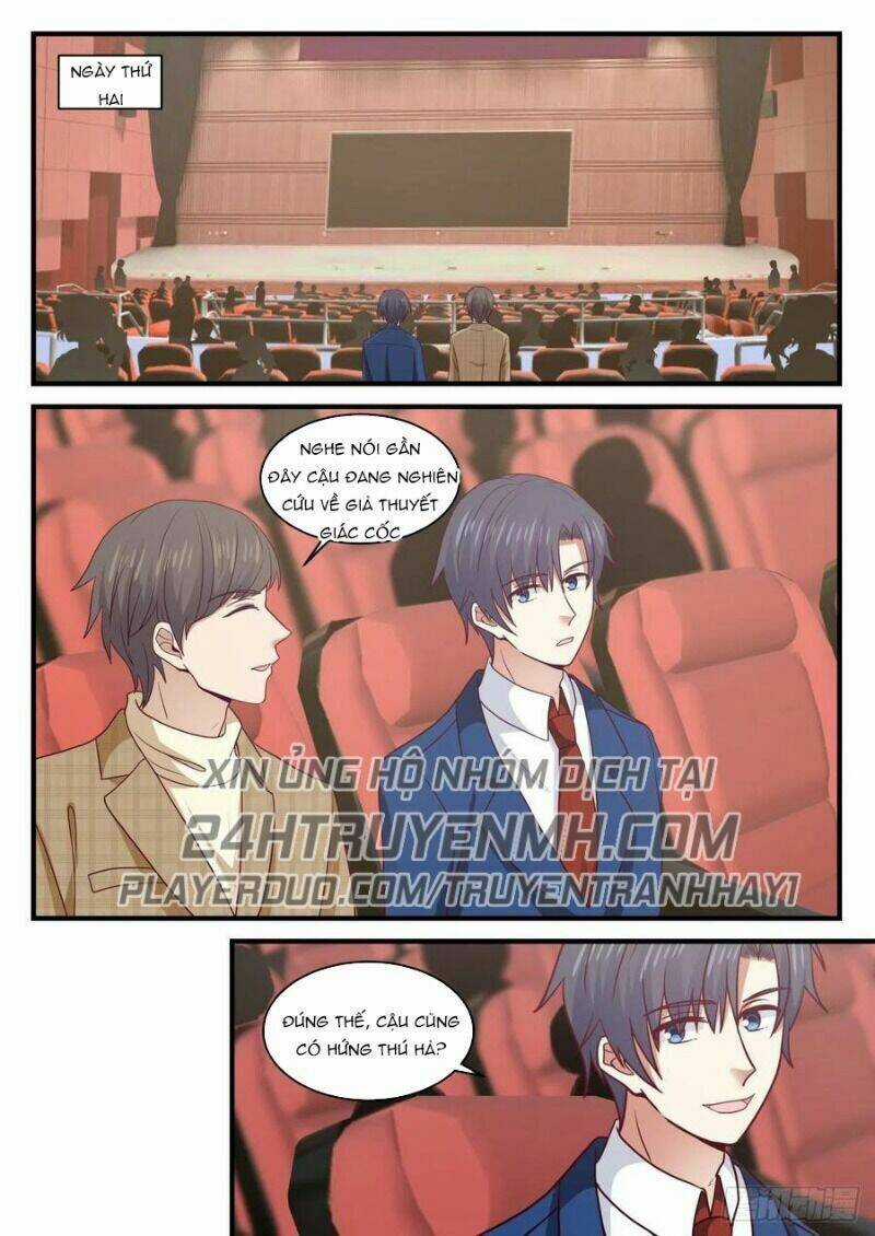 Hệ Thống Khoa Học Kỹ Thuật Đen Tối Của Học Bá Chapter 126 trang 11