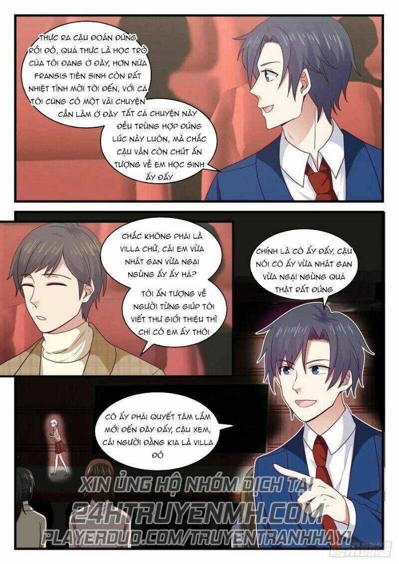 Hệ Thống Khoa Học Kỹ Thuật Đen Tối Của Học Bá Chapter 126 trang 13