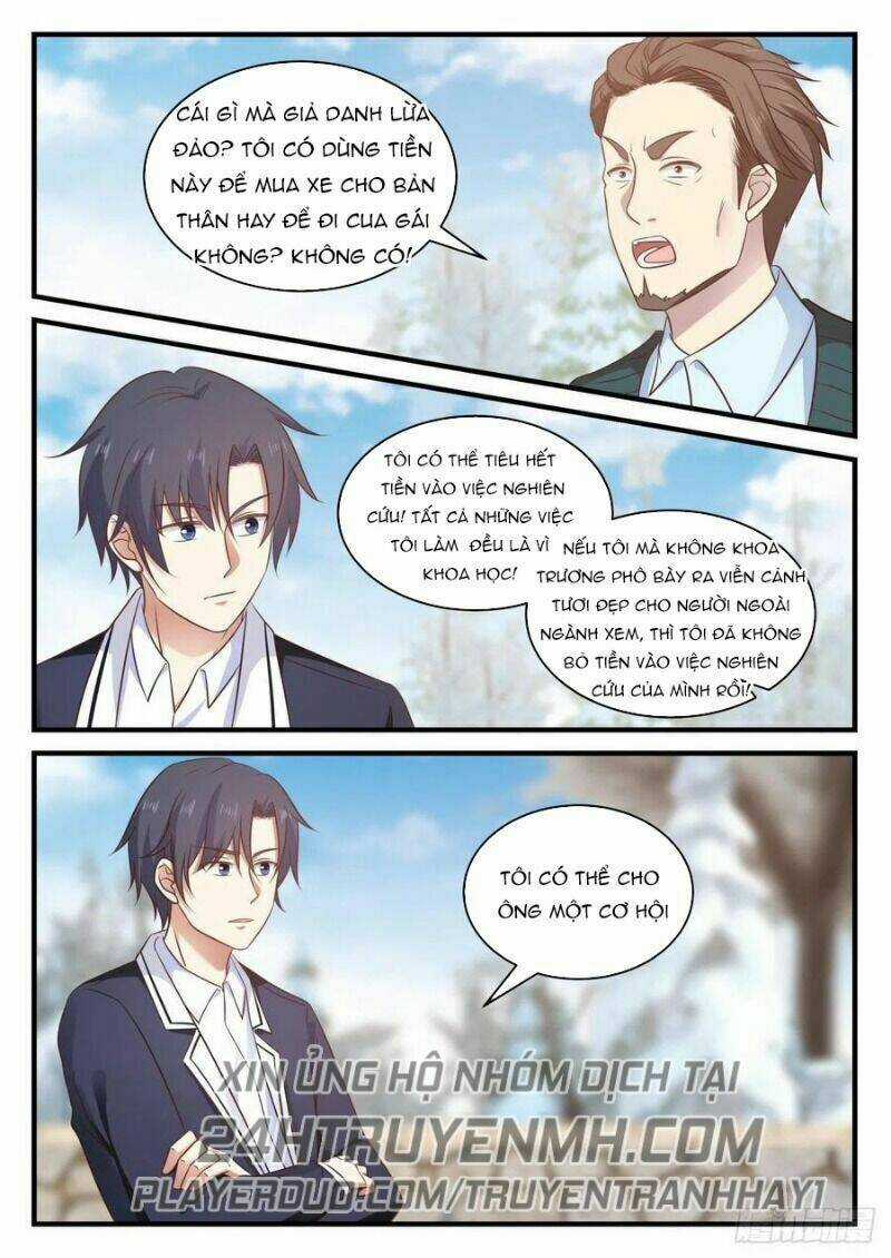 Hệ Thống Khoa Học Kỹ Thuật Đen Tối Của Học Bá Chapter 126 trang 2