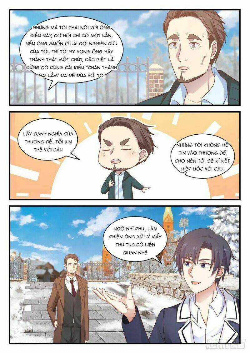 Hệ Thống Khoa Học Kỹ Thuật Đen Tối Của Học Bá Chapter 126 trang 3