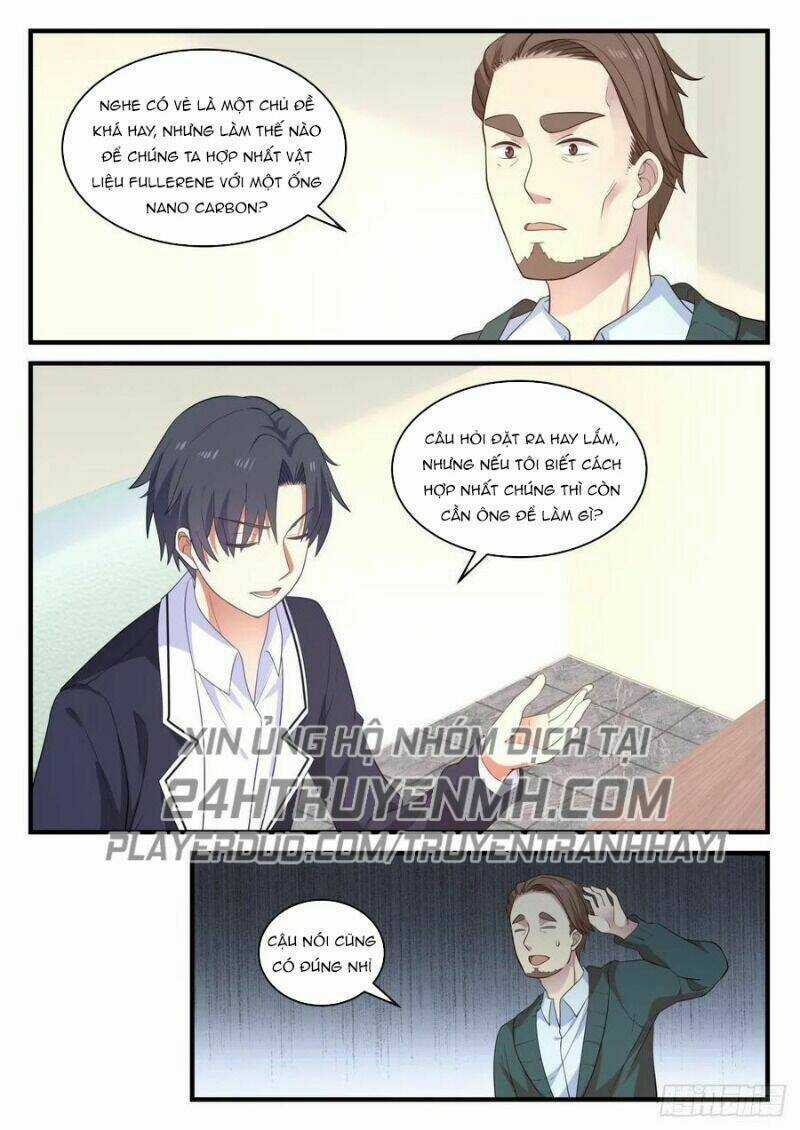 Hệ Thống Khoa Học Kỹ Thuật Đen Tối Của Học Bá Chapter 126 trang 7